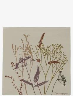 Bloomingville Sirri Napkin, FSC Recycled®, Paper Pack of 20 - Servetter NATURE New