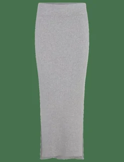 Sofie Schnoor Skirt - Midi kjolar DARK GREY MELANGE Online