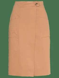 ba&sh SKIRT BASTIEN - Midi kjolar CAMEL Online