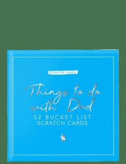 Skrapkort Saker med Pappa - Spel & pussel|Gift Republic Sale