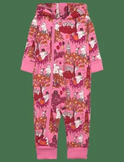 Martinex SKÖRDEFEST OVERALL - Långärmad bodysuit PINK Clearance