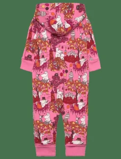 Martinex SKÖRDEFEST OVERALL - Långärmad bodysuit PINK Clearance