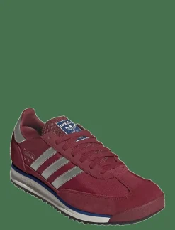 adidas Originals SL 72 RS - Låga sneakers NOBMAR/SILVMT/OWHITE Best