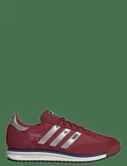 adidas Originals SL 72 RS - Låga sneakers NOBMAR/SILVMT/OWHITE Best
