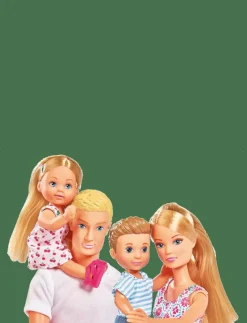 Simba Toys SL XL Family Box 24-DP - Dockor MULTI COLOURED Online