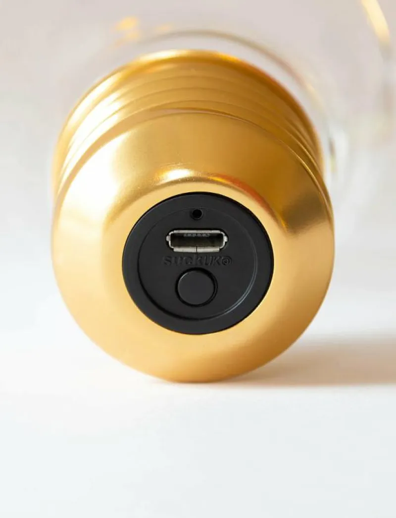 Sladdlös Glödlampa Hjärta - Bordslampor|Suck UK Sale