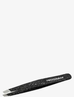 Tweezerman Slant Tweezer Sparkling Black Anniversary - Sminkborste Outlet