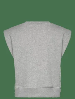 United Colors of Benetton SLEEVELESS SWEATER - Linnen GREY Hot