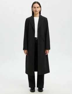 SLFALLY WOOL BLEND COAT #S - Ullkappor|Selected