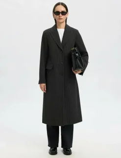 SLFALLY WOOL BLEND COAT #S - Ullkappor|Selected