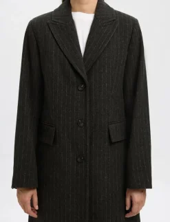 SLFALLY WOOL BLEND COAT #S - Ullkappor|Selected