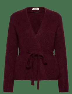 SLFGABELLA LS KNIT BELT CARDIGAN - Koftor|Selected Hot