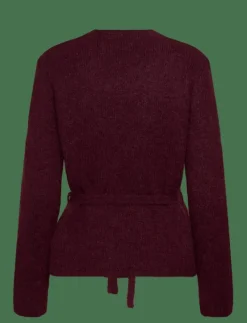 SLFGABELLA LS KNIT BELT CARDIGAN - Koftor|Selected Hot