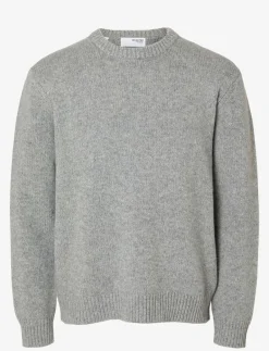 SLHCODY LS KNIT RELAXED CREW NECK NOOS - Rundhalsad|Selected Hot