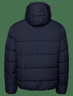 Selected SLHLANCE HEAVY PUFFER JACKET - Fodrade jackor DARK SAPPHIRE Sale