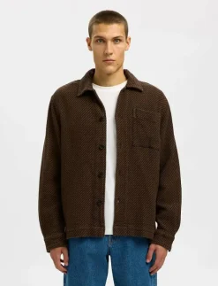 Selected SLHREGFRED STRUCTURED OVERSHIRT - Jackor & rockar DELICIOSO Outlet