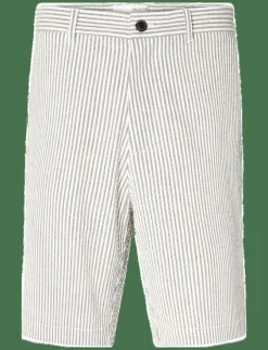 Selected SLHREGULAR-KARL SEERSUCKER SHORTS NOOS - Casual shorts DARK SAPPHIRE Discount