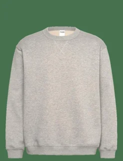 Selected SLHRELAX-SIGURD CREW NECK SWEAT - Sweatshirts LIGHT GREY MELANGE Outlet