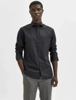 SLHSLIMETHAN SHIRT LS CUT AWAY - Business skjortor|Selected Outlet