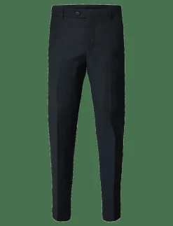 SLHSLIM-NEIL CHK TRS B - Kostymbyxor|Selected New