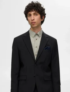 SLHSTEVE WOOL HANKIE - Sjalar|Selected Best