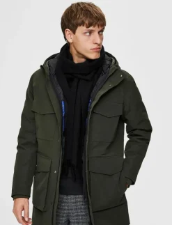 SLHTOPE WOOL SCARF - Halsdukar|Selected Best