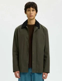 SLHWALTER WAXED COTTON 2.0 JKT NOOS - Tunna jackor|Selected Clearance