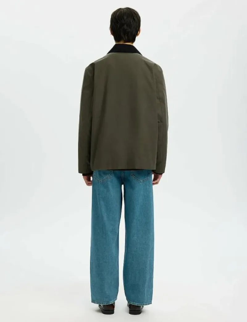 SLHWALTER WAXED COTTON 2.0 JKT NOOS - Tunna jackor|Selected Clearance