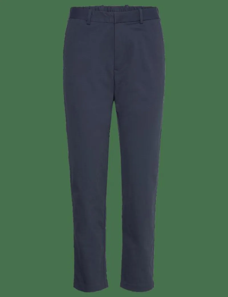 Slim fit technical fabric trousers - Chinos|Mango Sale
