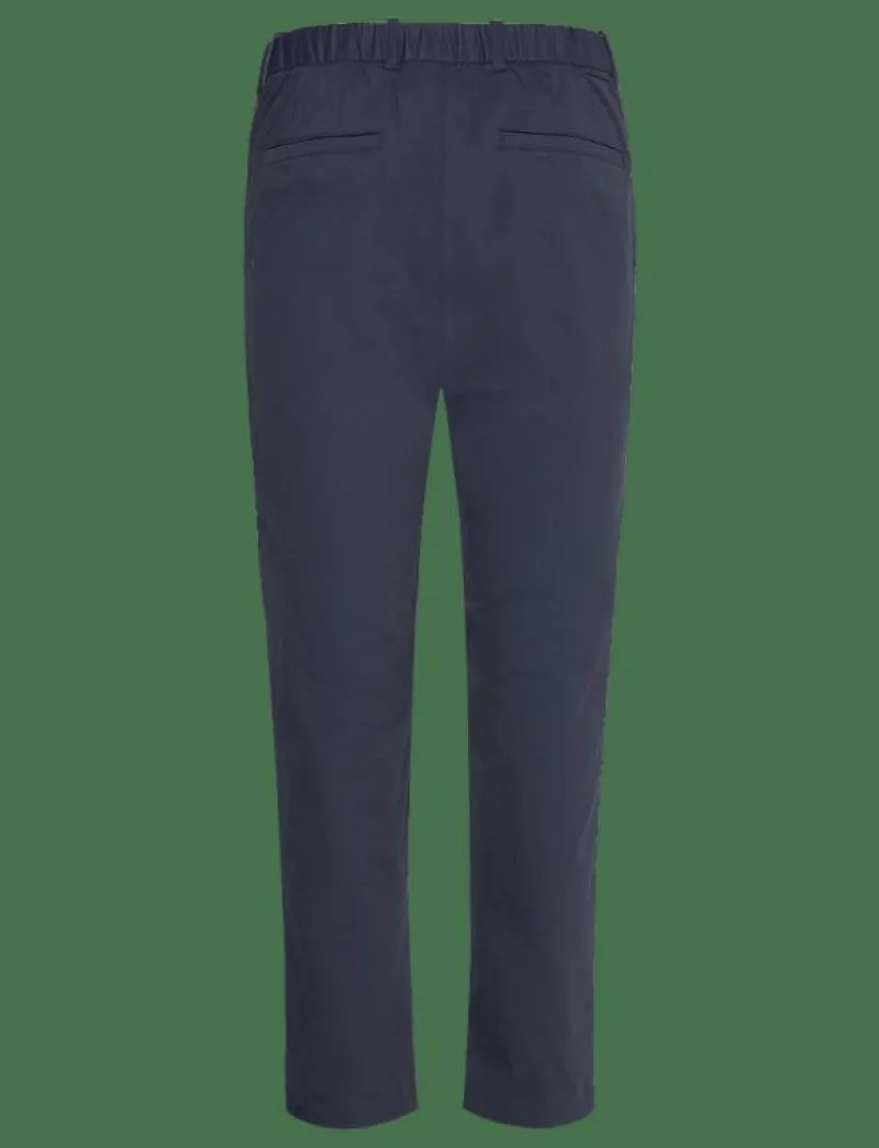 Slim fit technical fabric trousers - Chinos|Mango Sale