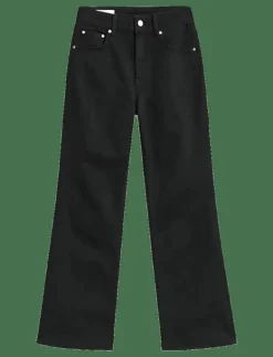 SLIM FLARE STRETCH JEANS - Utsvängda jeans|GANT Hot