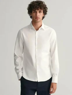 SLIM FORMAL TWILL SHIRT - Business skjortor|GANT Clearance