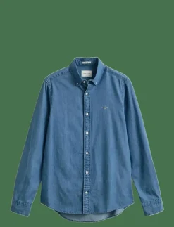 SLIM INDIGO BD - Jeansskjortor|GANT Hot