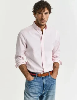 SLIM PINPOINT OXFORD SHIRT - Oxford-skjortor|GANT Outlet