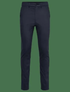 SLIM SATEEN CHINO TROUSER - Chinos|Calvin Klein Online
