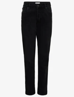 Slim-fit jeans with buttons - Regular jeans|Mango Outlet