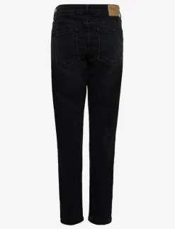 Slim-fit jeans with buttons - Regular jeans|Mango Outlet
