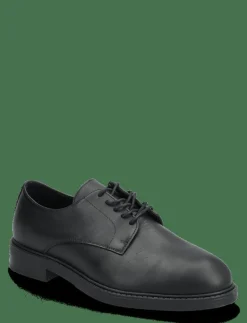 SLMBLAKE LEATHER DERBY SHOE NOOS - Derbyskor|Selected Best