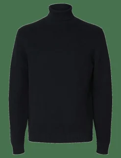 SLMDANE LS KNIT STRUCTURE ROLL NECK NOOS - Polokrage|Selected Clearance