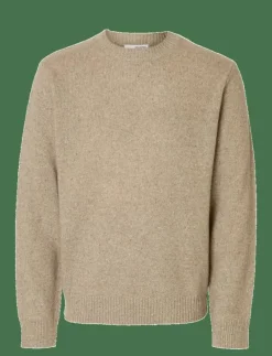 SLMNEIL LS KNIT NEPS CREW NECK - Rundhalsad|Selected Discount