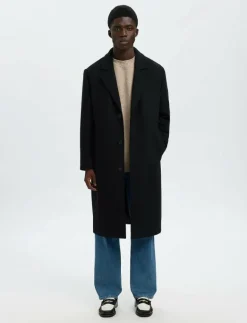 SLMNEIL LS KNIT NEPS CREW NECK - Rundhalsad|Selected Discount