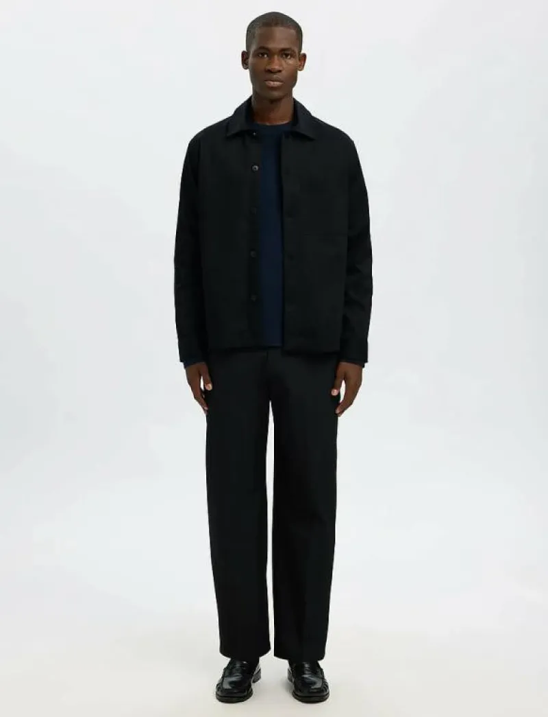 SLMOTTO TATE HEAVY TWILL OVERSHIRT NOOS - Jackor & rockar|Selected Best