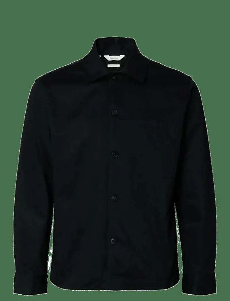 SLMOTTO TATE HEAVY TWILL OVERSHIRT NOOS - Jackor & rockar|Selected Best