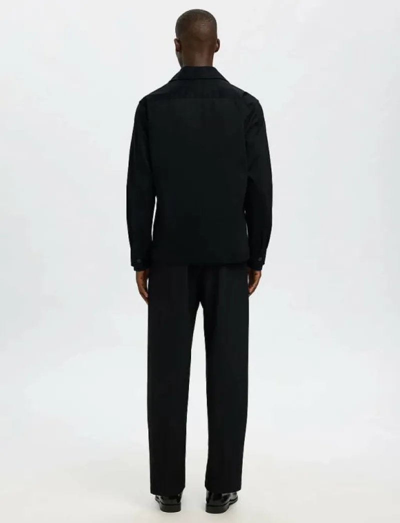 SLMOTTO TATE HEAVY TWILL OVERSHIRT NOOS - Jackor & rockar|Selected Best