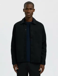 SLMOTTO TATE HEAVY TWILL OVERSHIRT NOOS - Jackor & rockar|Selected Best