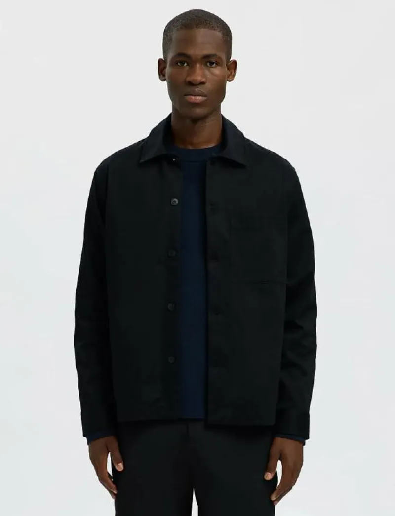 SLMOTTO TATE HEAVY TWILL OVERSHIRT NOOS - Jackor & rockar|Selected Best