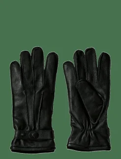 SLMPOUL LEATHER GLOVES - Fingervantar|Selected New