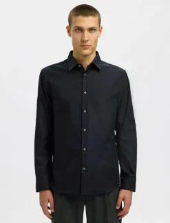 SLMSLIMCLARK SHIRT LS NOOS - Oxford-skjortor|Selected Discount