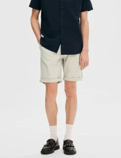 SLMSLIM-LUTON MILES FLEX SHORTS NOOS - Chinos shorts|Selected