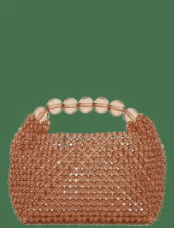 SUI AVA Slouchy Beaded Bag - Handväskor TOFFEE Outlet